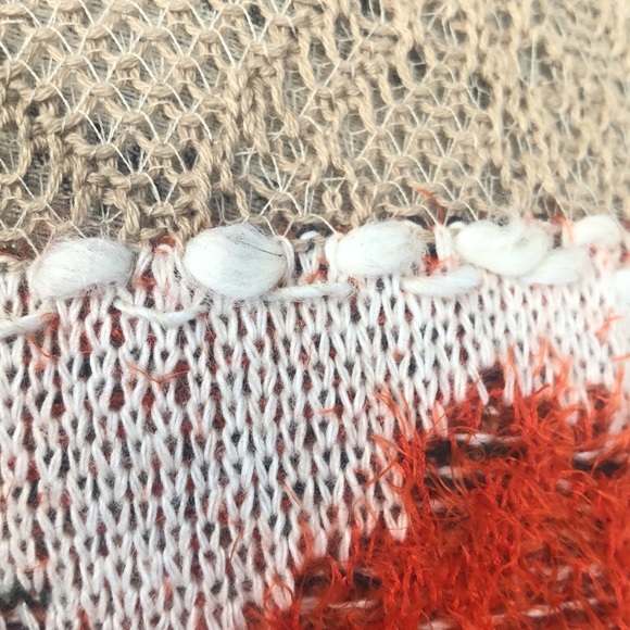 Beautiful 47 percent Cotton Sweater by Anthropologie - Picture 6 of 13